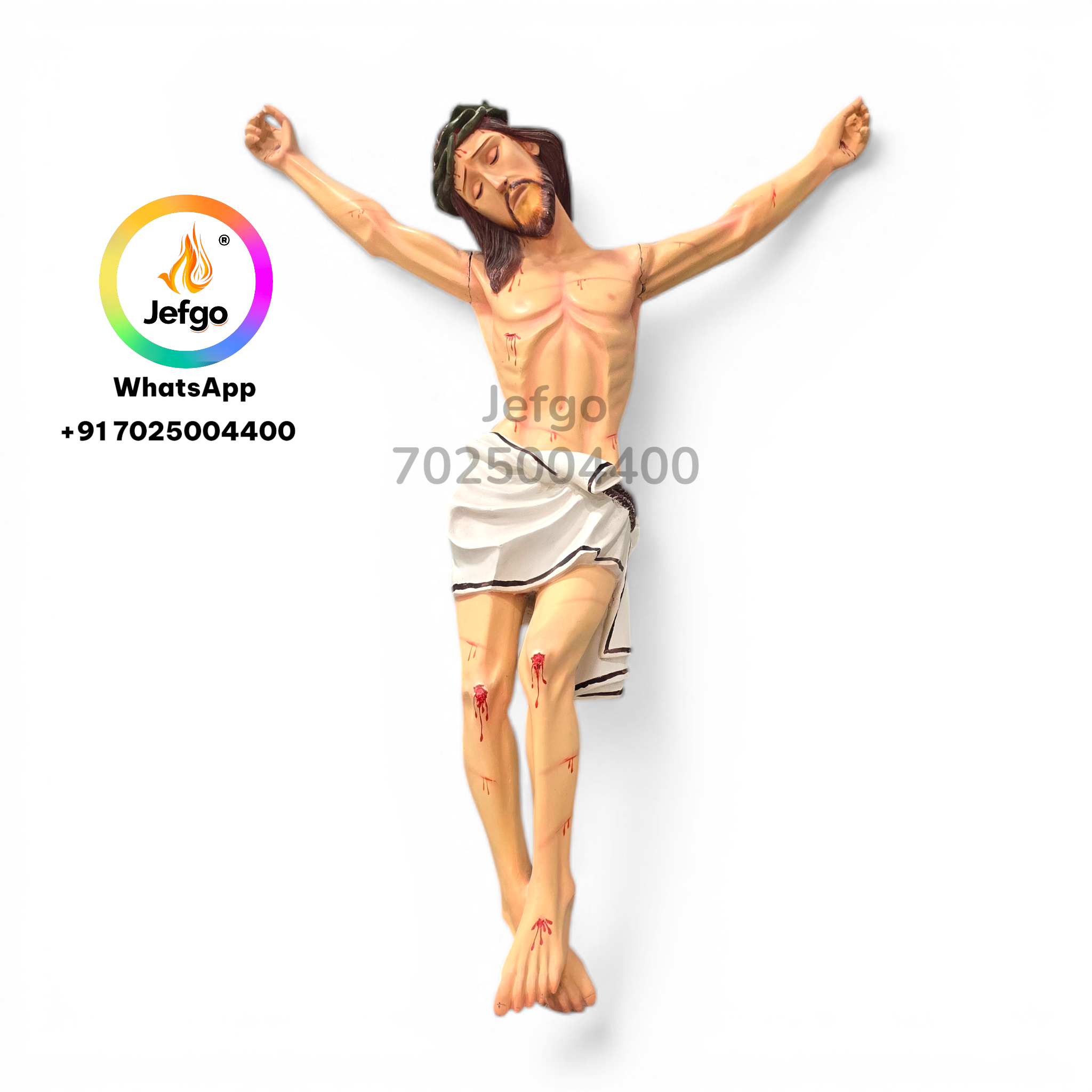 Jesus Body Statue