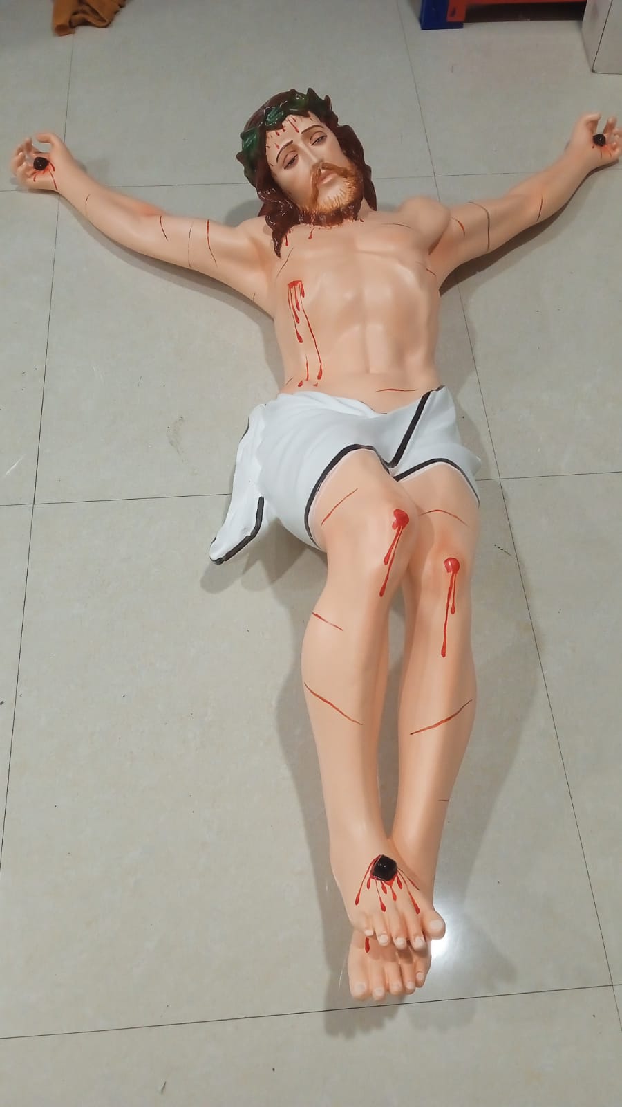 Jesus Body Statue
Height of Statue: 4 feet