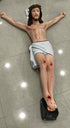 Jesus Body statue