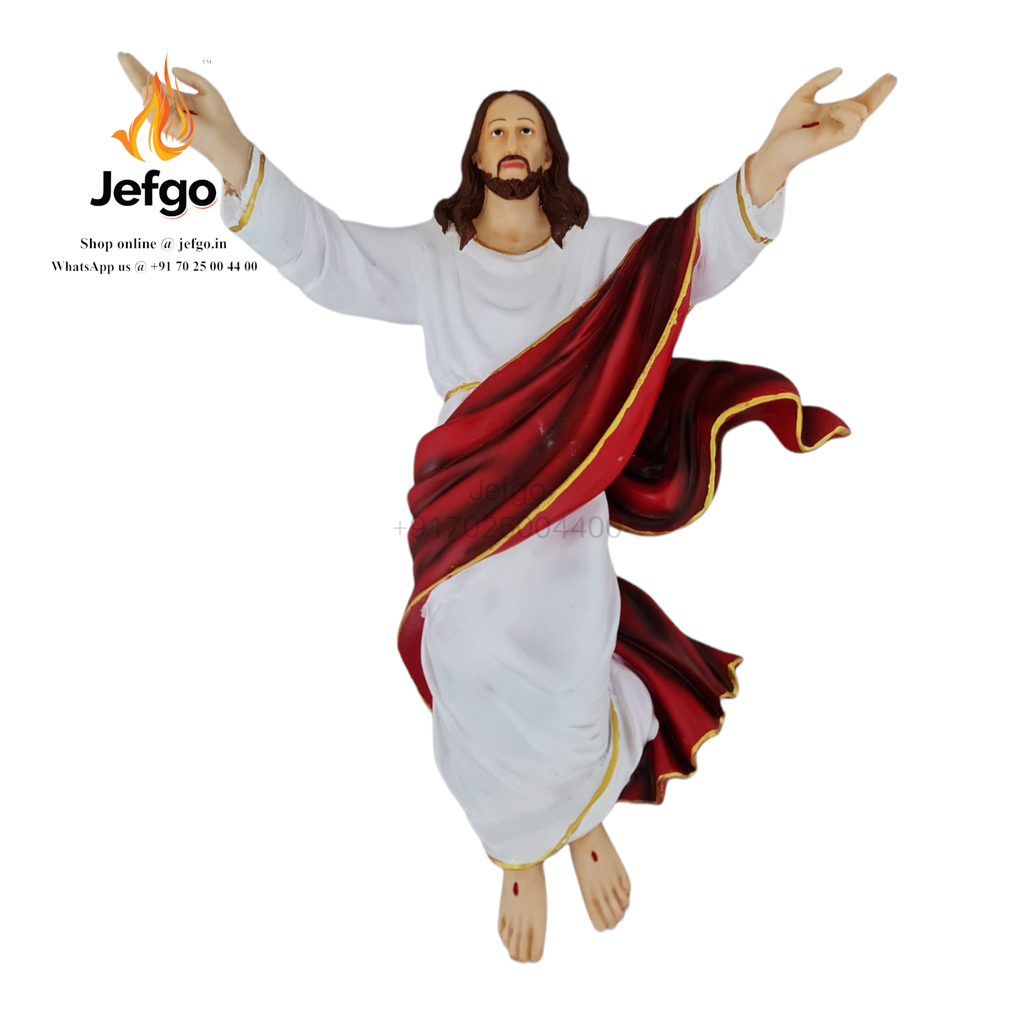 Buy Resurrected Easter Jesus Wall Hanging Statue