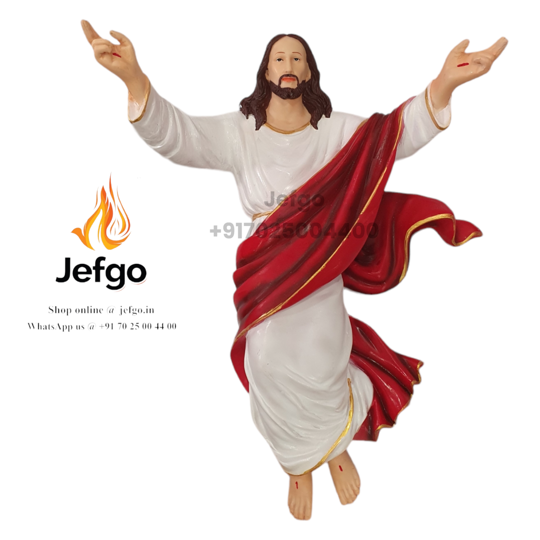 Buy Resurrected Easter Jesus Wall Hanging Statue