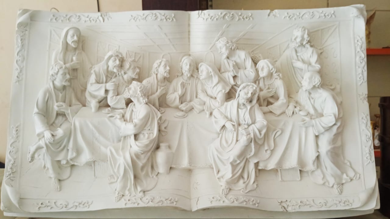Last Supper  Book White Model 3476 Size 34 inch x 20 inch