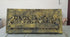 Last Supper  Plain  Brass Model  3443 Size 35.5 inch x 15.5 inch