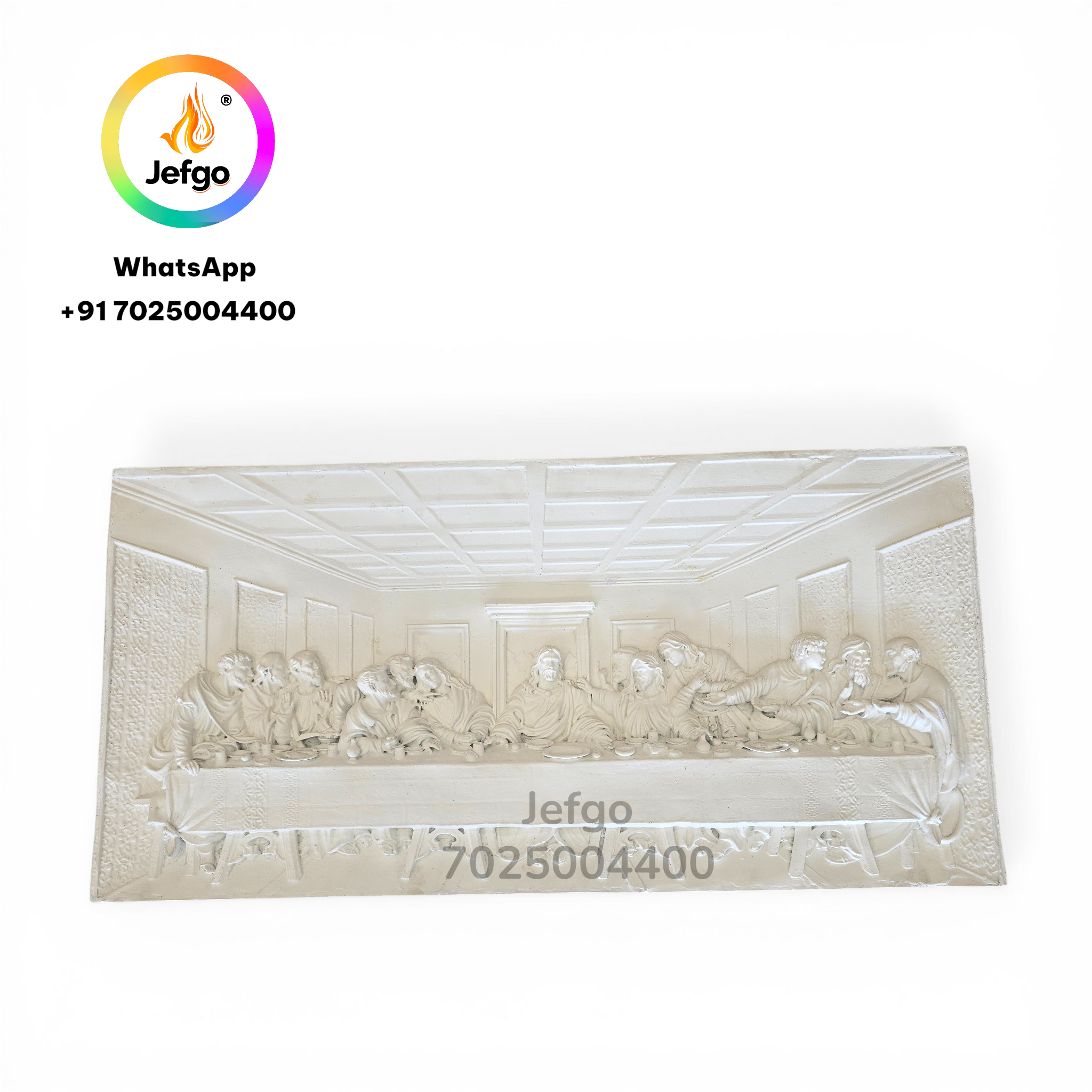 Last supper  Model 3506 Size 43inch x 21 inch