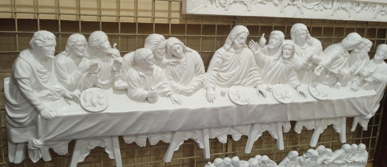 Last Supper Wall Hanging 5feet