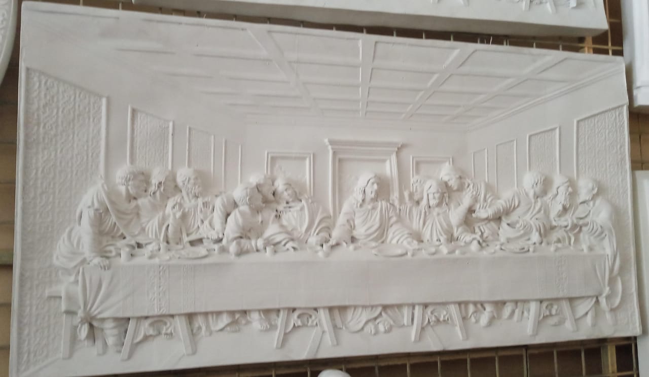 Last Supper Wall Hanging
Height 43 inch x Width 21 inch