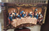Last Supper Wall Hanging piller Model