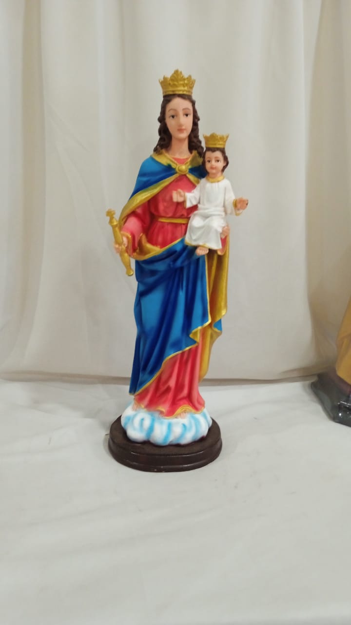 Mary Help of Christian Statue 16 inch model  1028