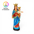 Mary Help of Christians Statue with Stone Work