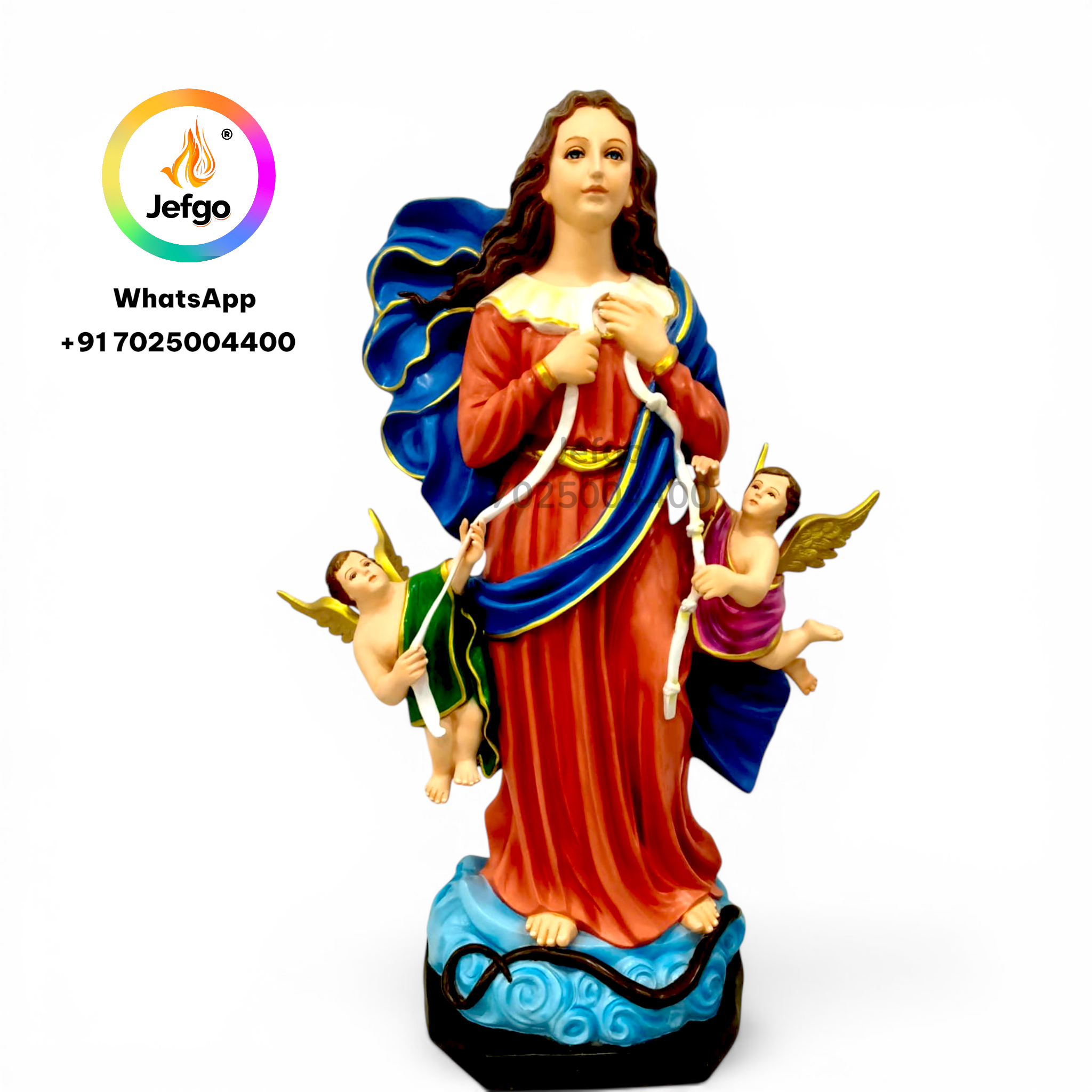Mary Untier of Knots 48 inch / 4 feet Model No: 3511