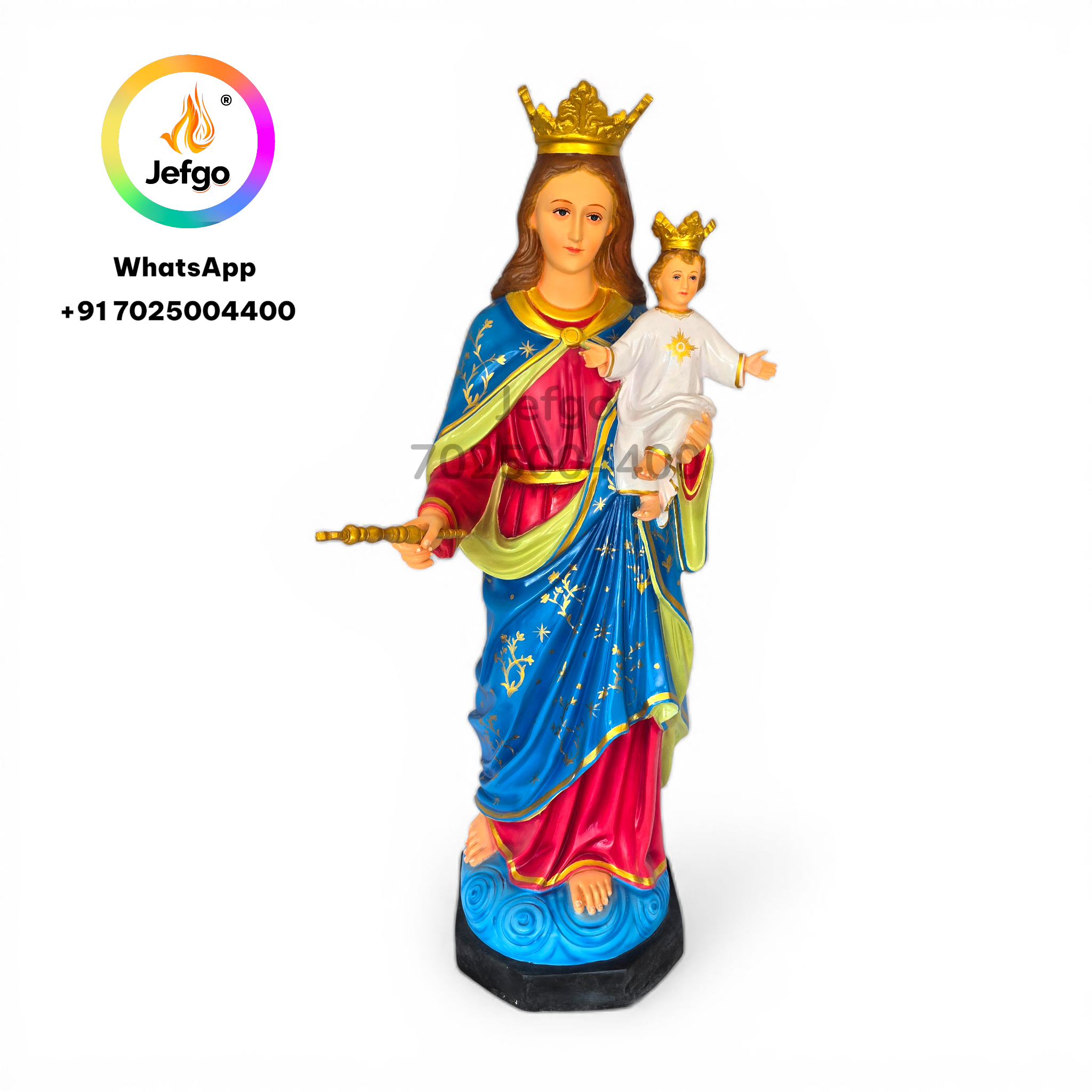 Mary help of Christians Statue