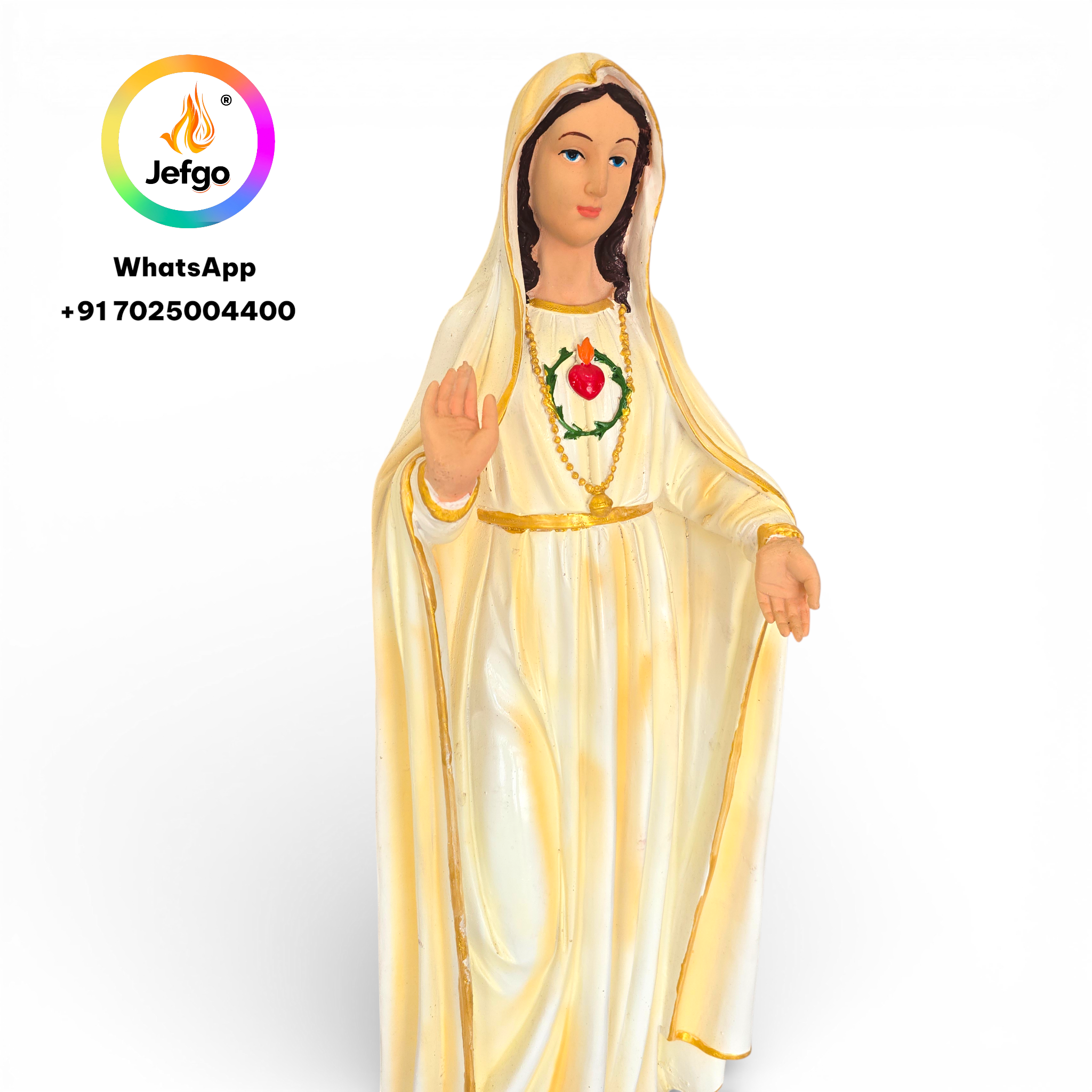 Our Lady of Fathima  Statue 24 inch Model 3100