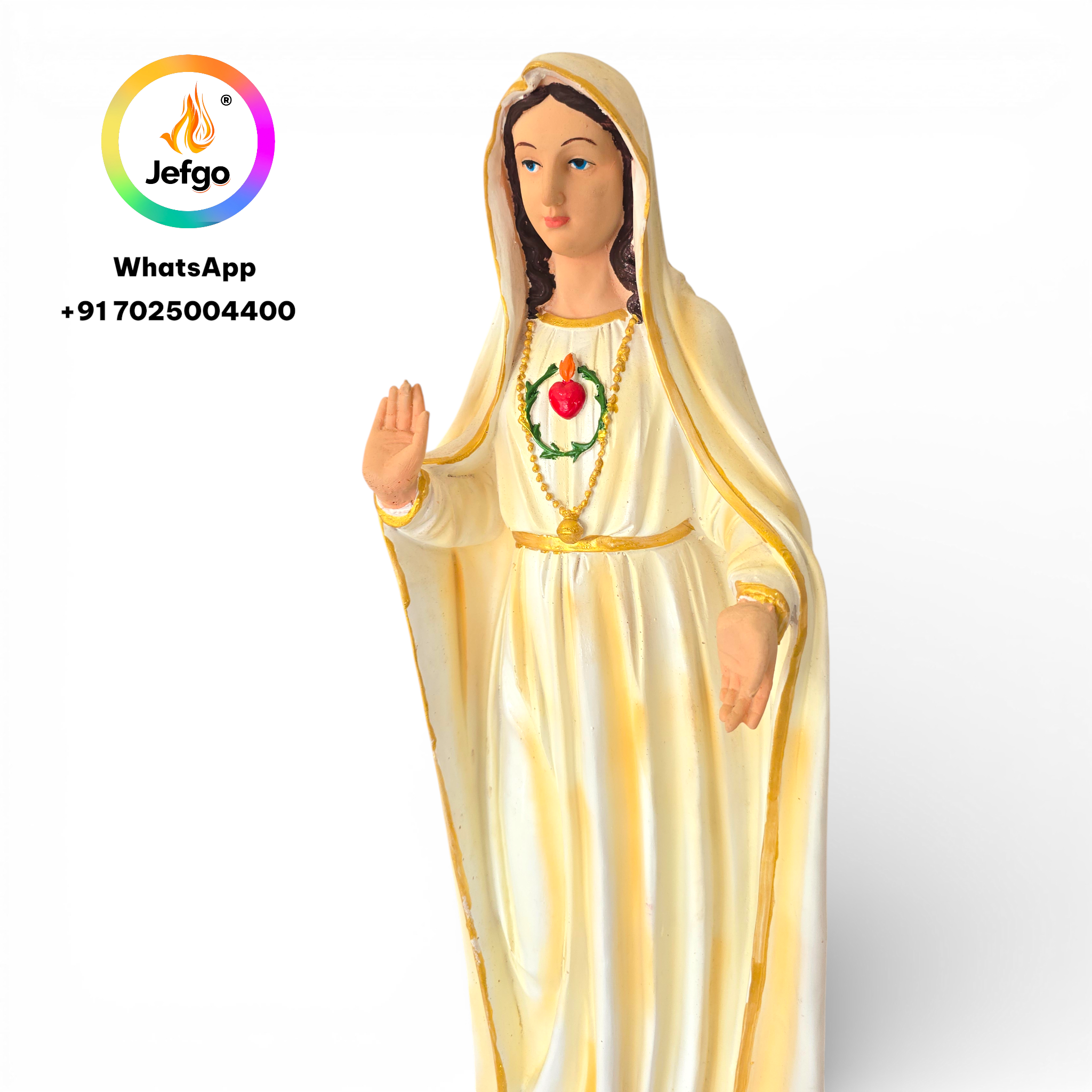 Our Lady of Fathima  Statue 24 inch Model 3100