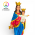 Our Lady of Christian Help Statue   24 inch Model 3078