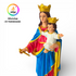 Our Lady of Christian Help Statue   24 inch Model 3078