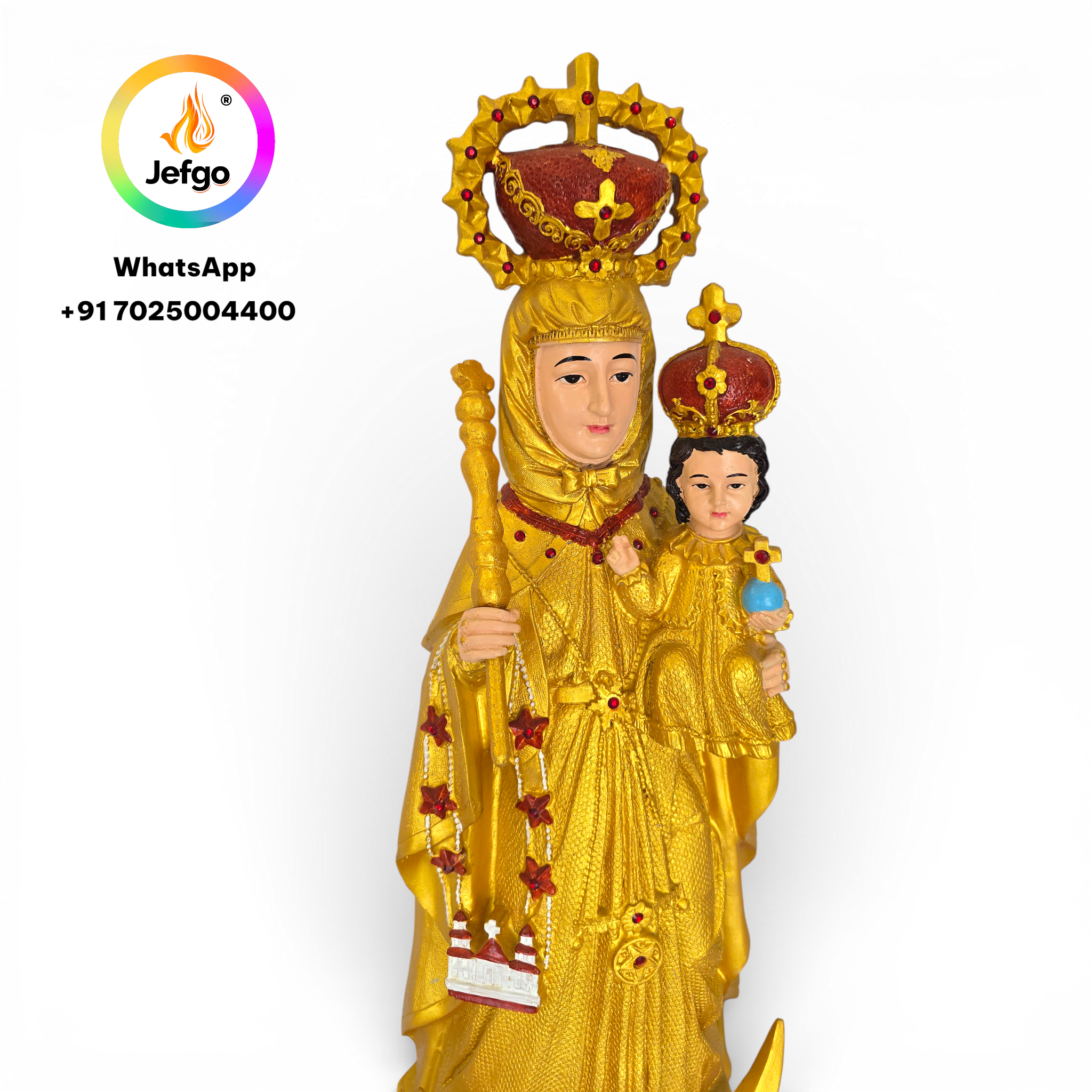 Velankanni Statue 24 inch model 3244