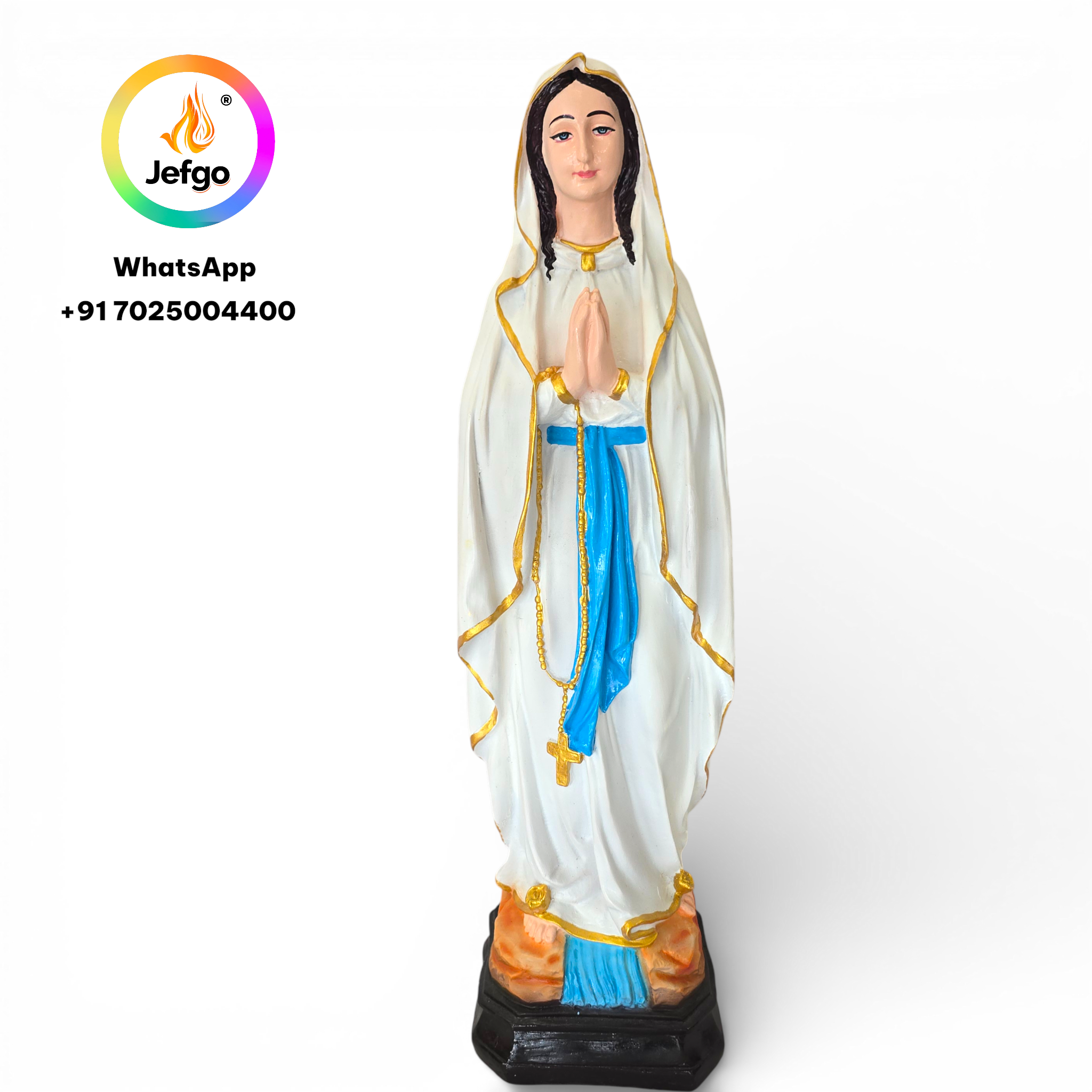 Our Lady Of Lourdes Statue 2 feet Model 3002