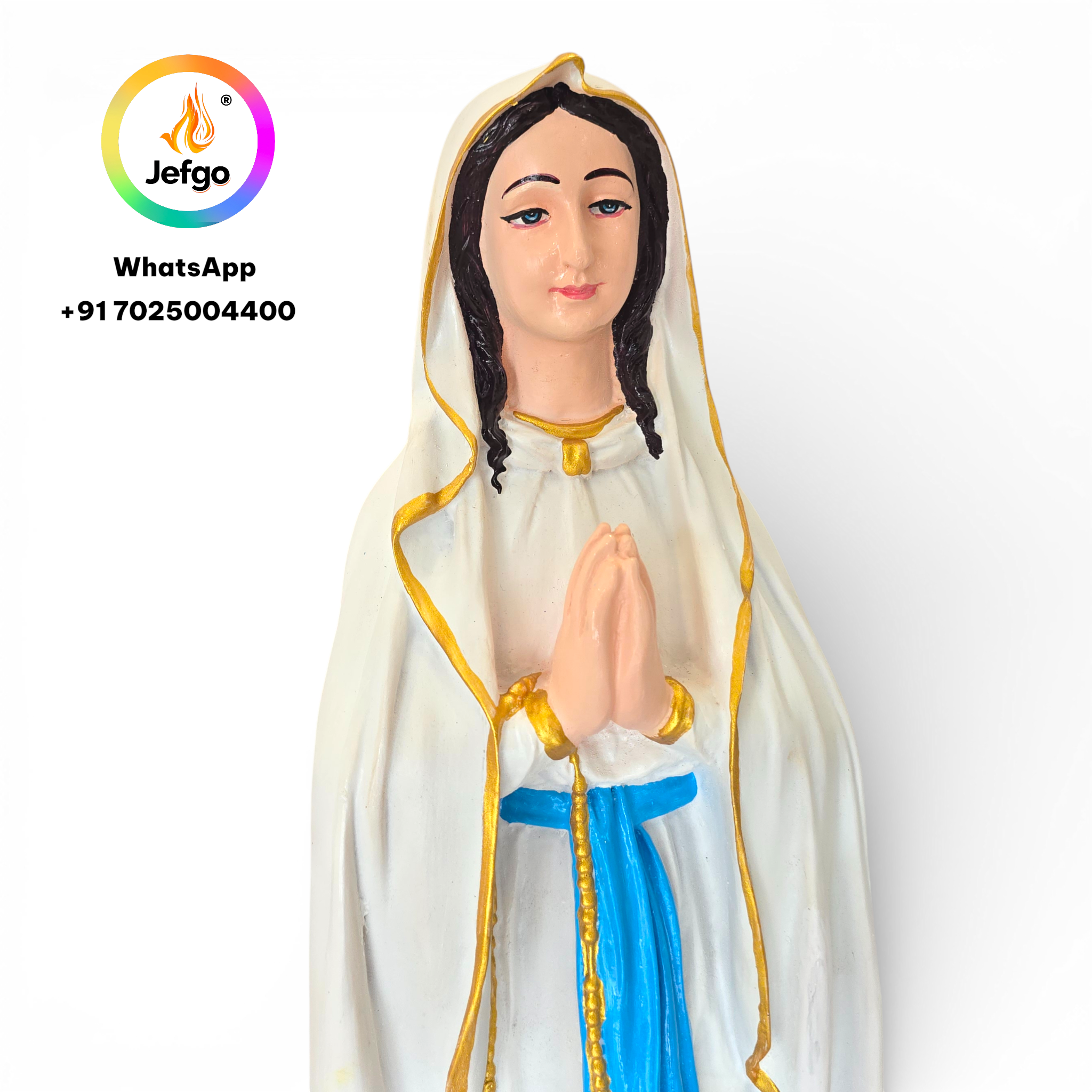 Our Lady Of Lourdes Statue 2 feet Model 3002
