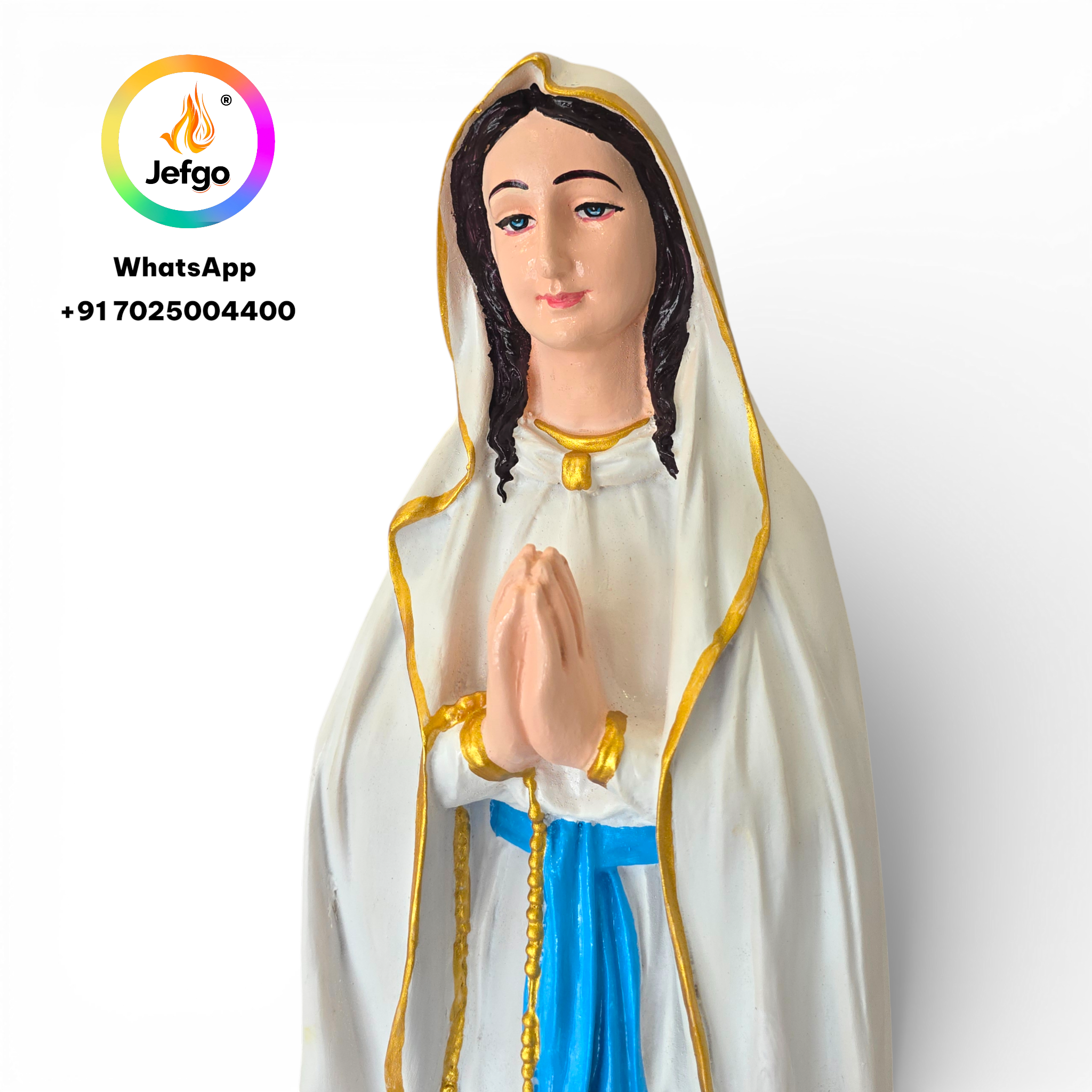 Our Lady Of Lourdes Statue 2 feet Model 3002