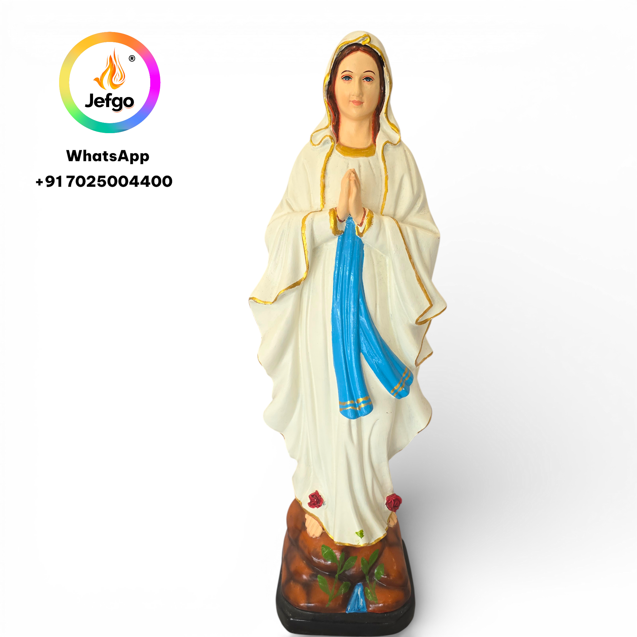 Our Lady of Lourdes Statue
