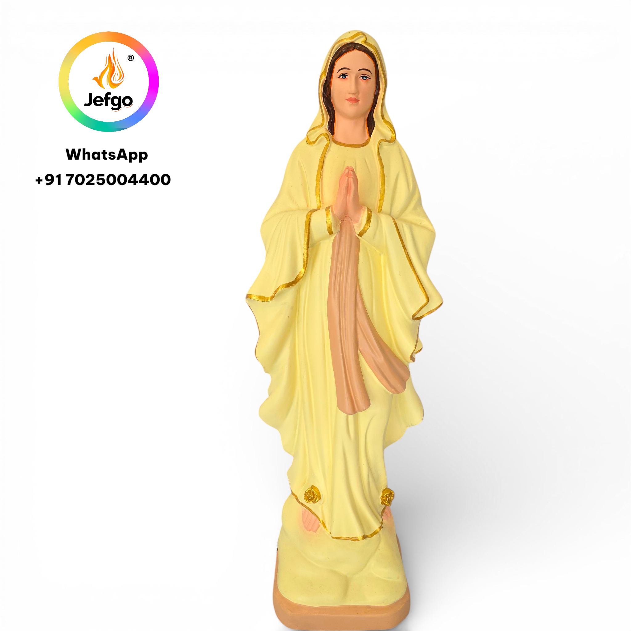 Our Lady Of Lourdes Statue