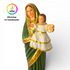 Mary with  Jesus in 26 inch Fiber 3186