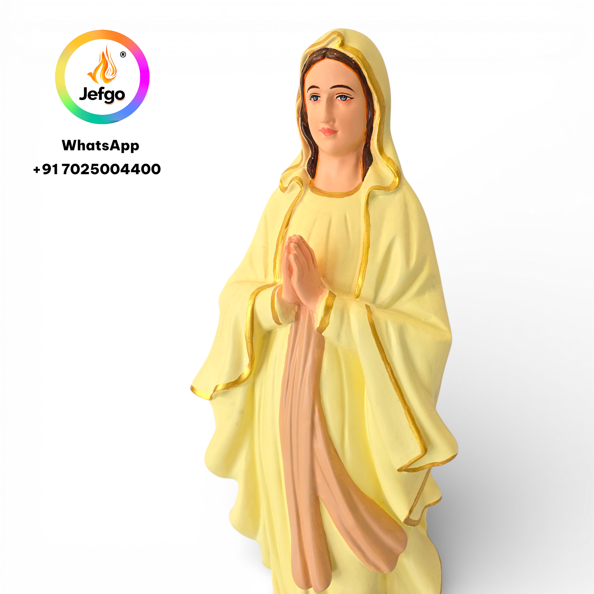 Our Lady Of Lourdes Statue 2 feet  MODEL 3115/1