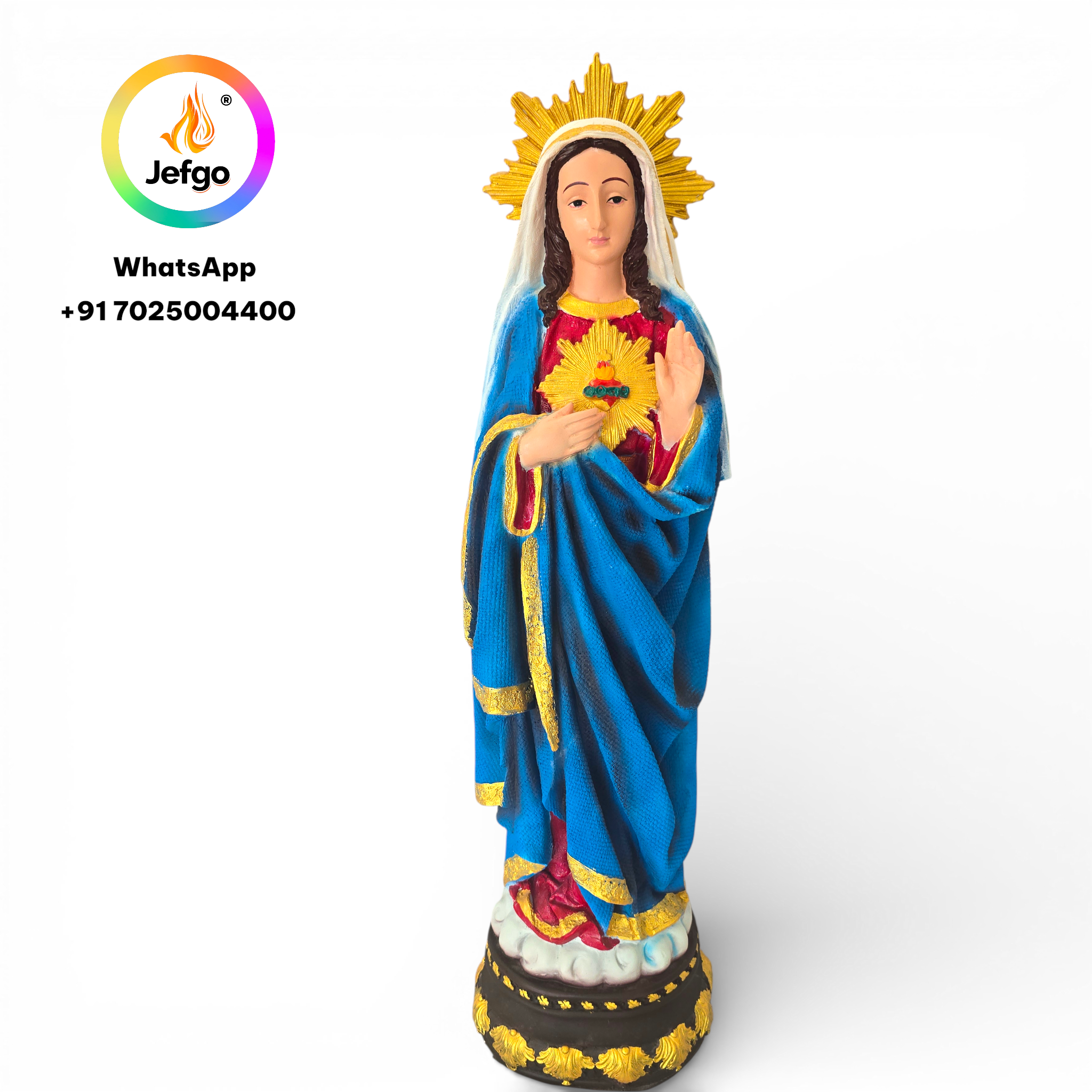 Sacred Heart of Mary Statue