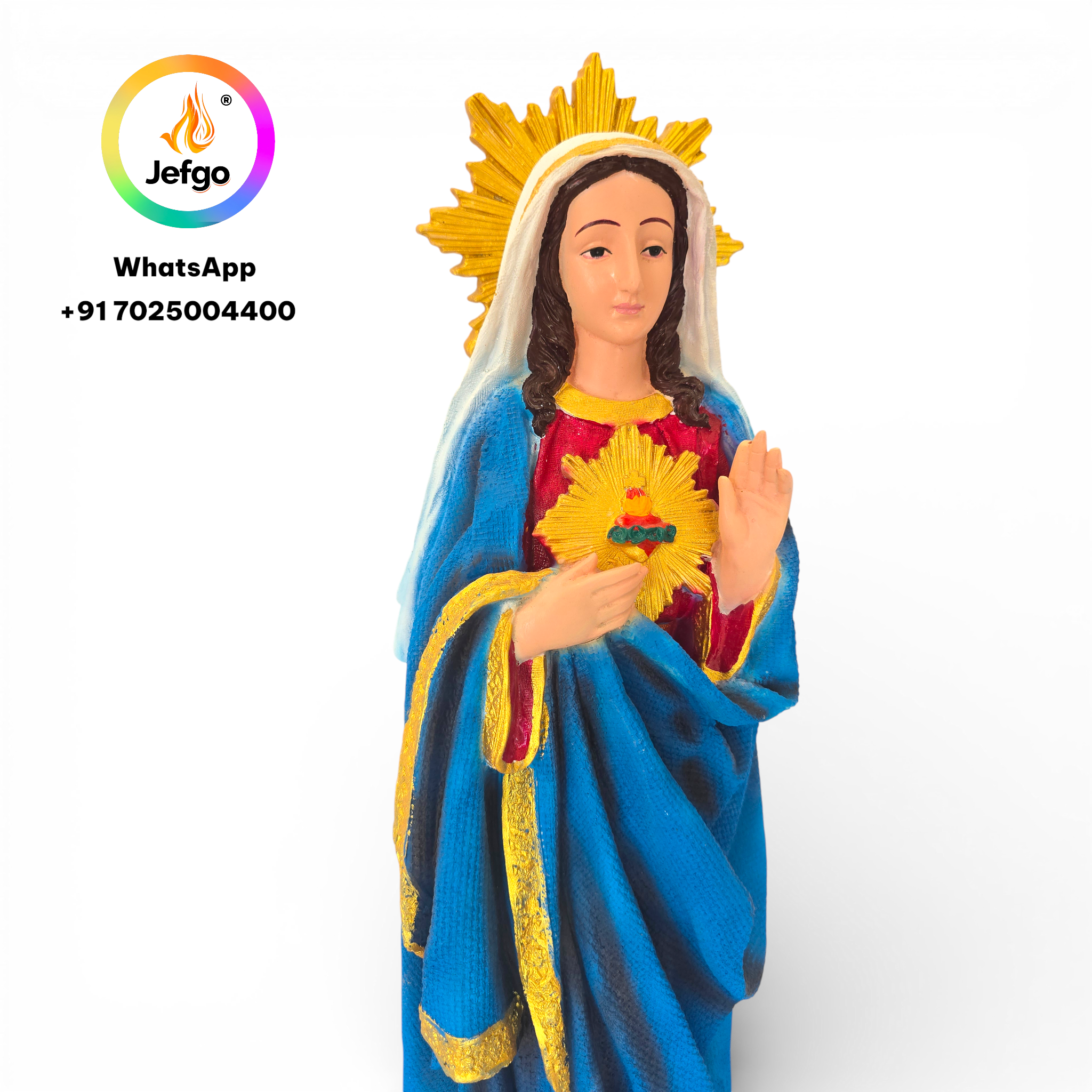 Sacred Heart of Mary 2 feet Model No: 3243