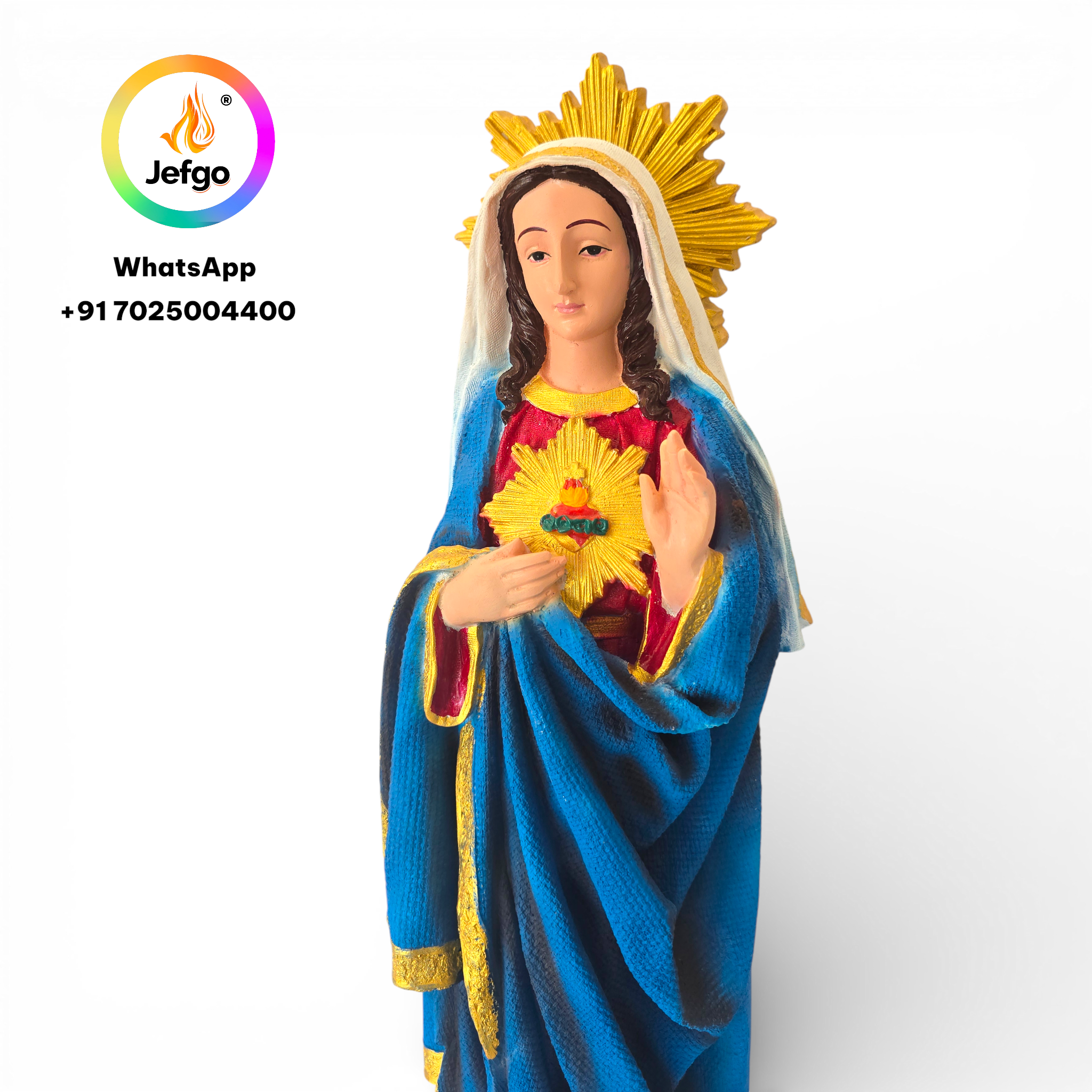 Sacred Heart of Mary 2 feet Model No: 3243