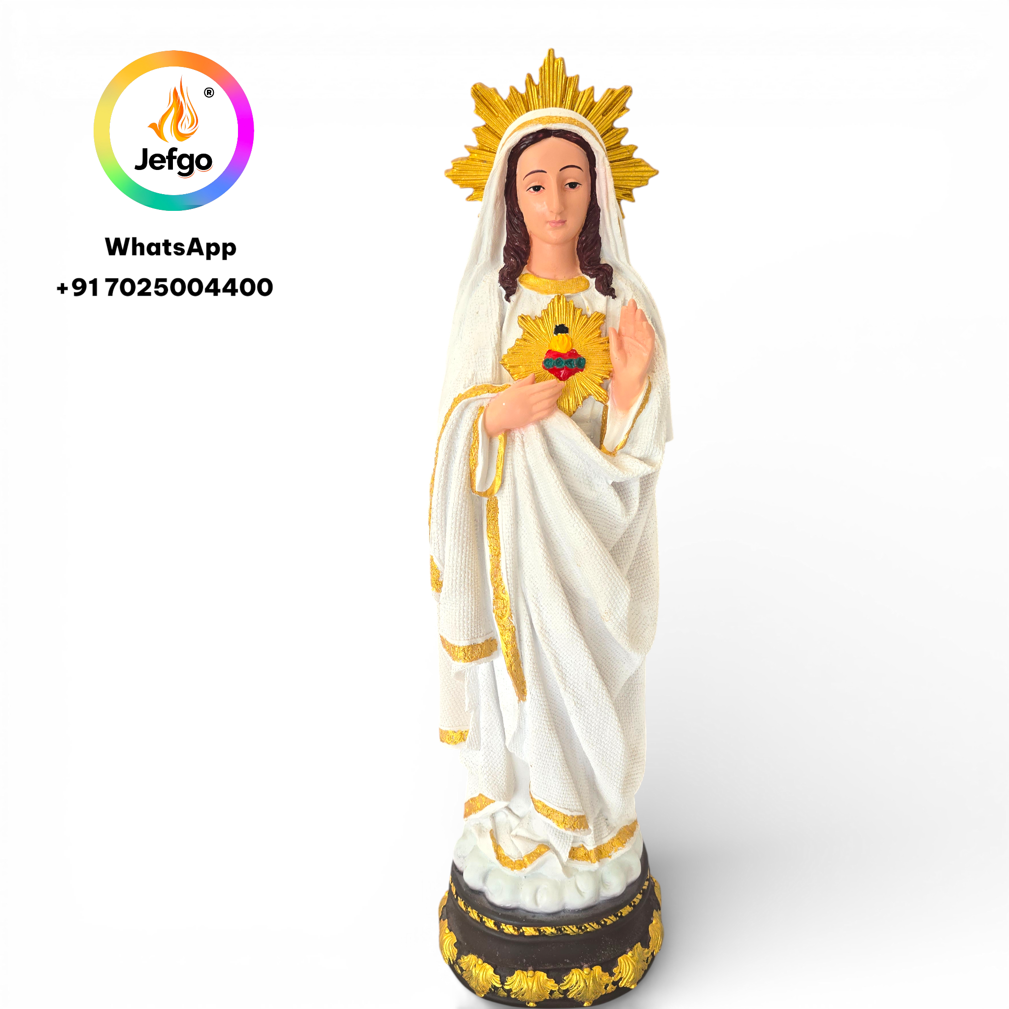 Sacred Heart of Mary Statue