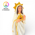 Sacred Heart of Mary Statue 2 feet/24 inch Model 1218
