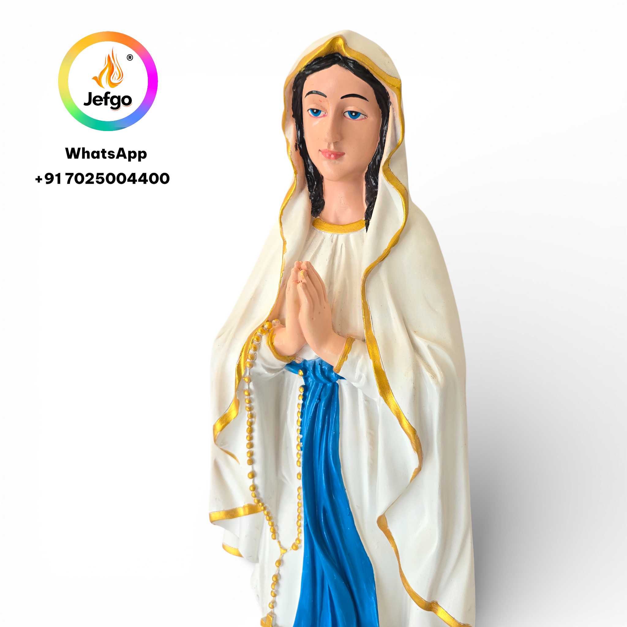 Our Lady of Lourdes  21 inch Model No :1012