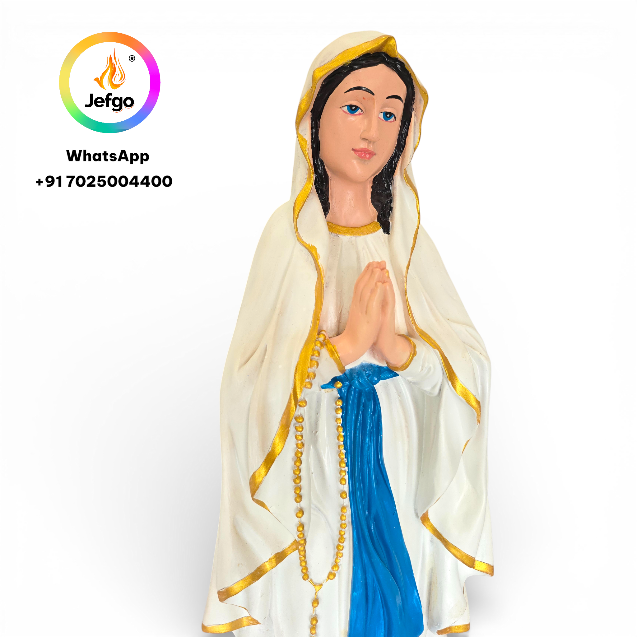 Our Lady of Lourdes  21 inch Model No :1012