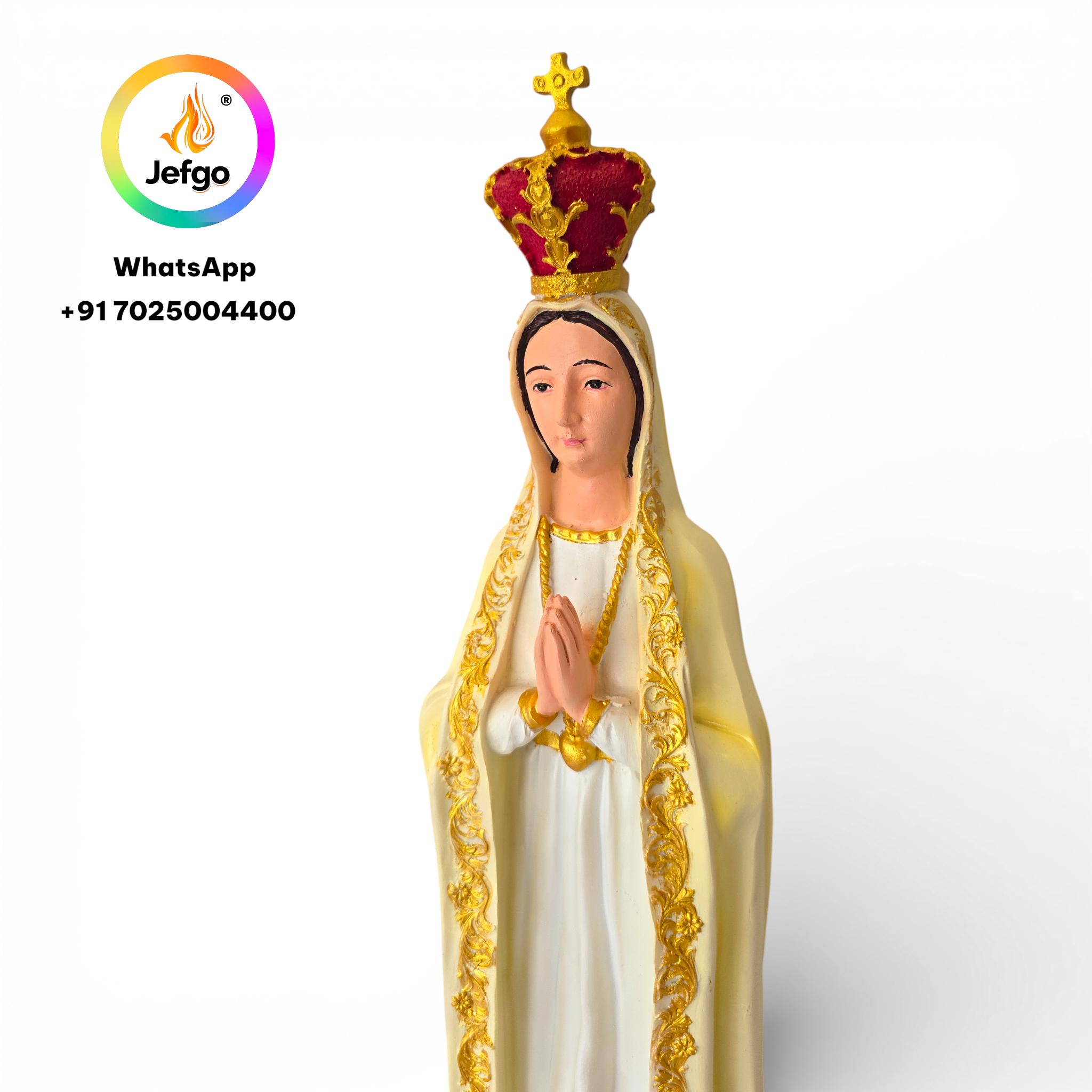 Our lady Of Fatima 24 inch  3152