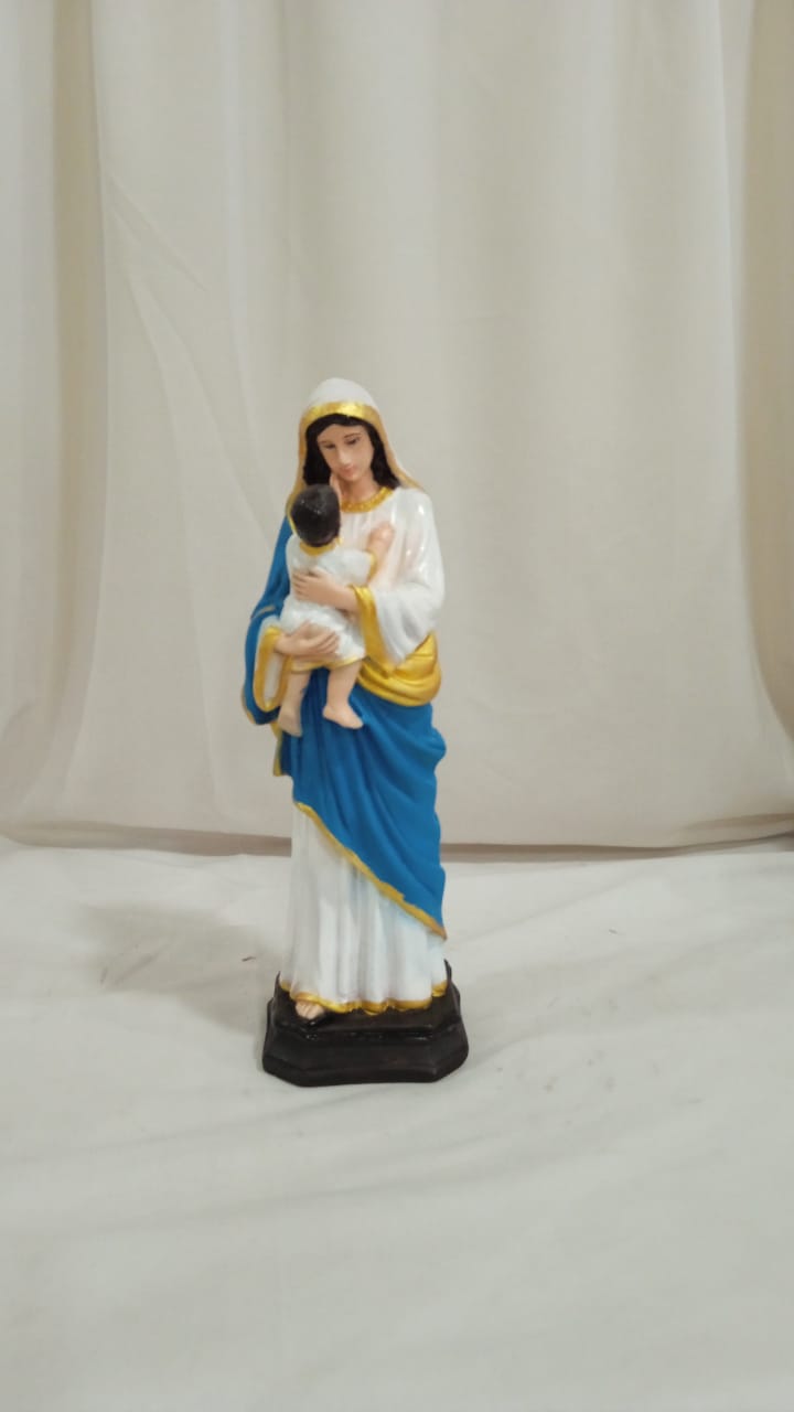 Mother Mary and Infant Jesus 12 inch Model 1021