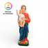 Mother Mary with Baby Jesus Statue