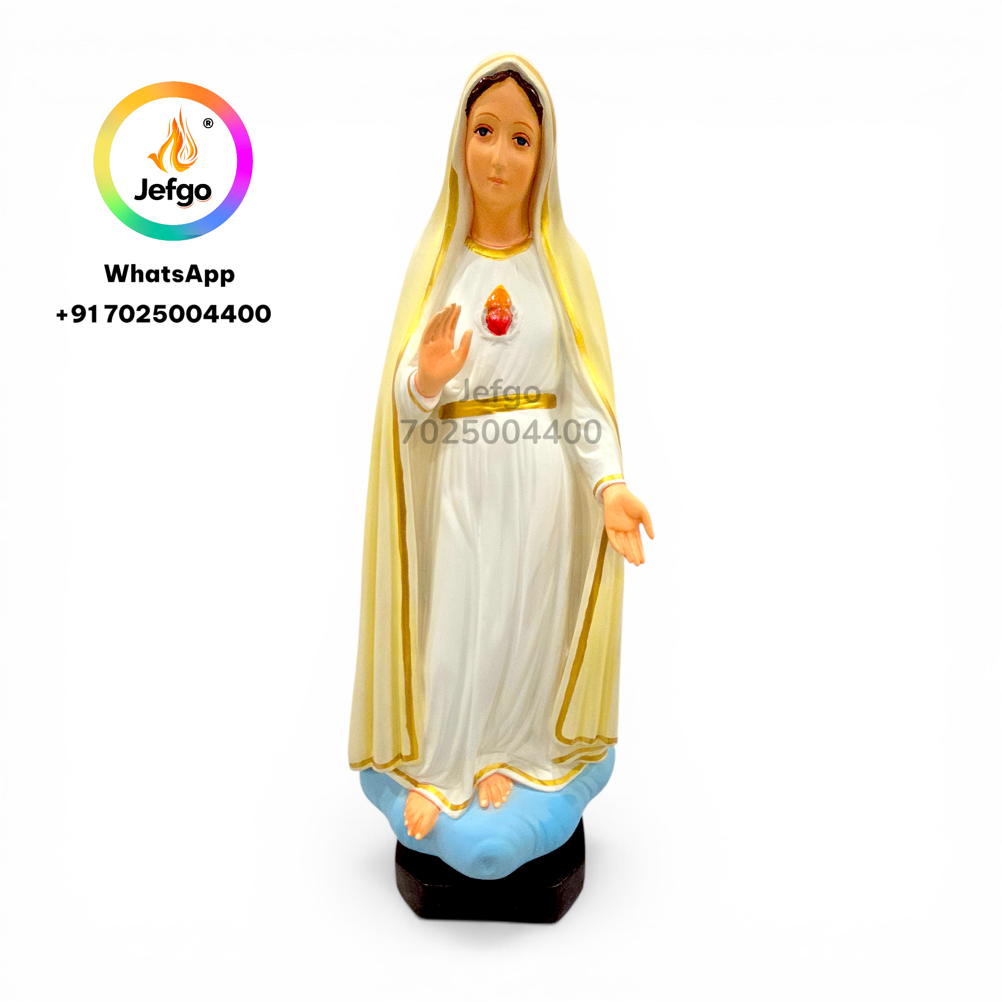 Our Lady Of Fatima  30 inch / 2.5 feet Model