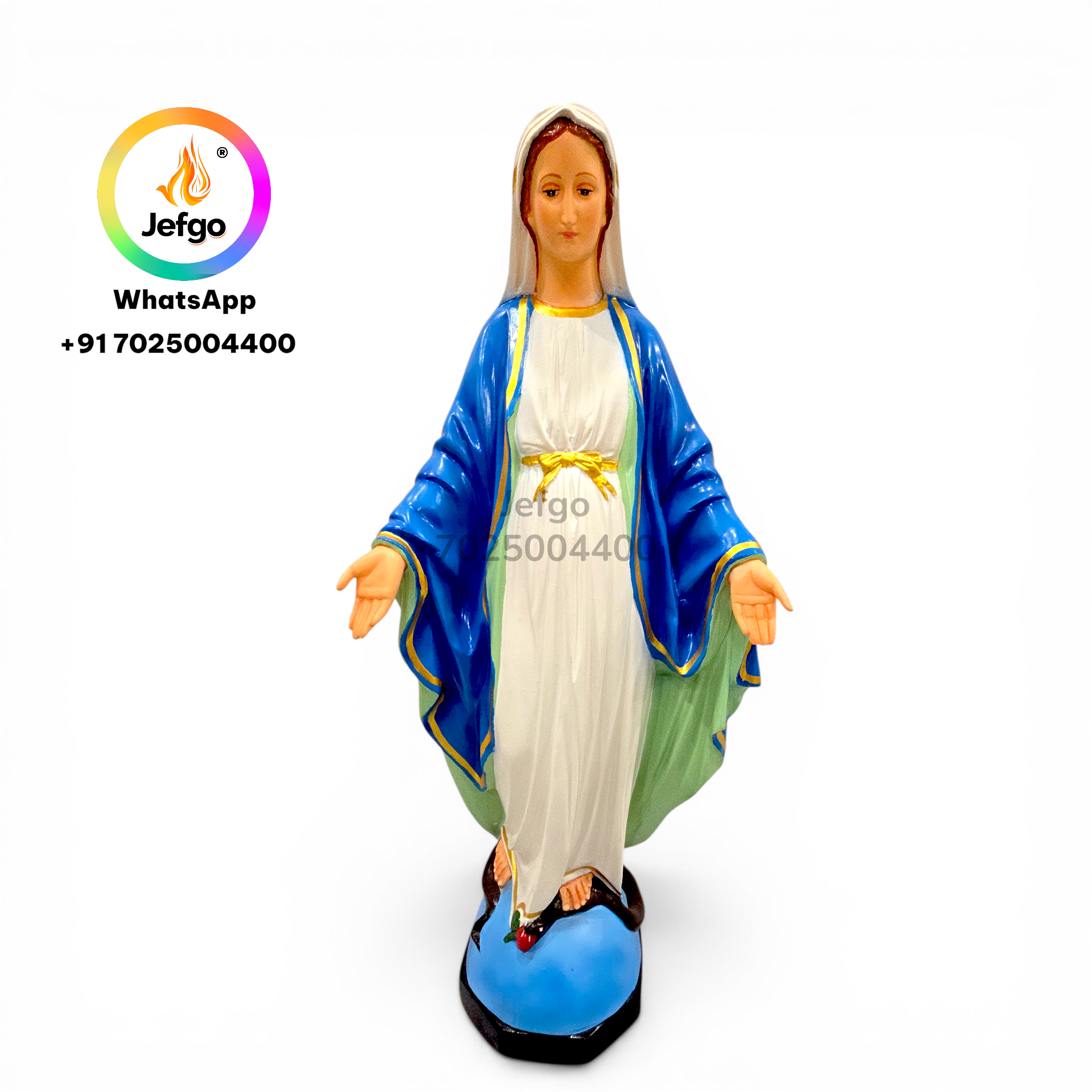 Our lady of Grace Statue  2.5 feet Model Model No :3189