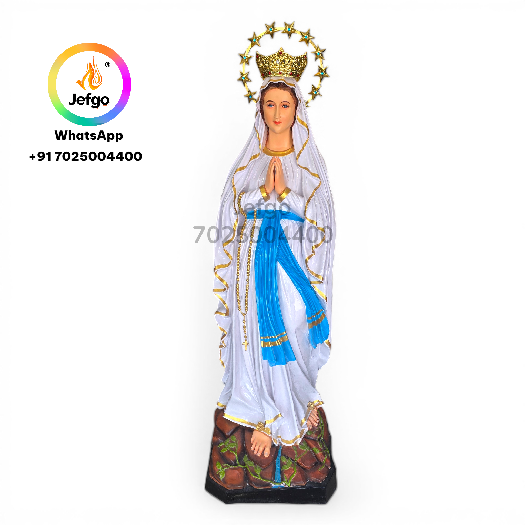 Our Lady of Lourde Statue 5 feet height