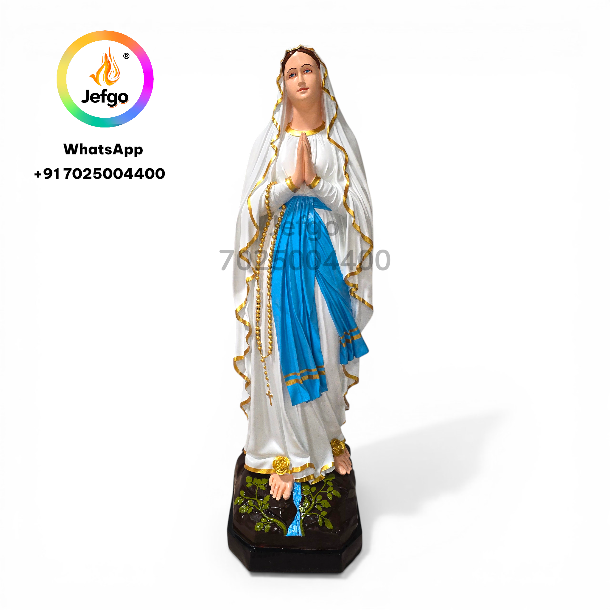 Our Lady of Lourde 4.5 feet 
