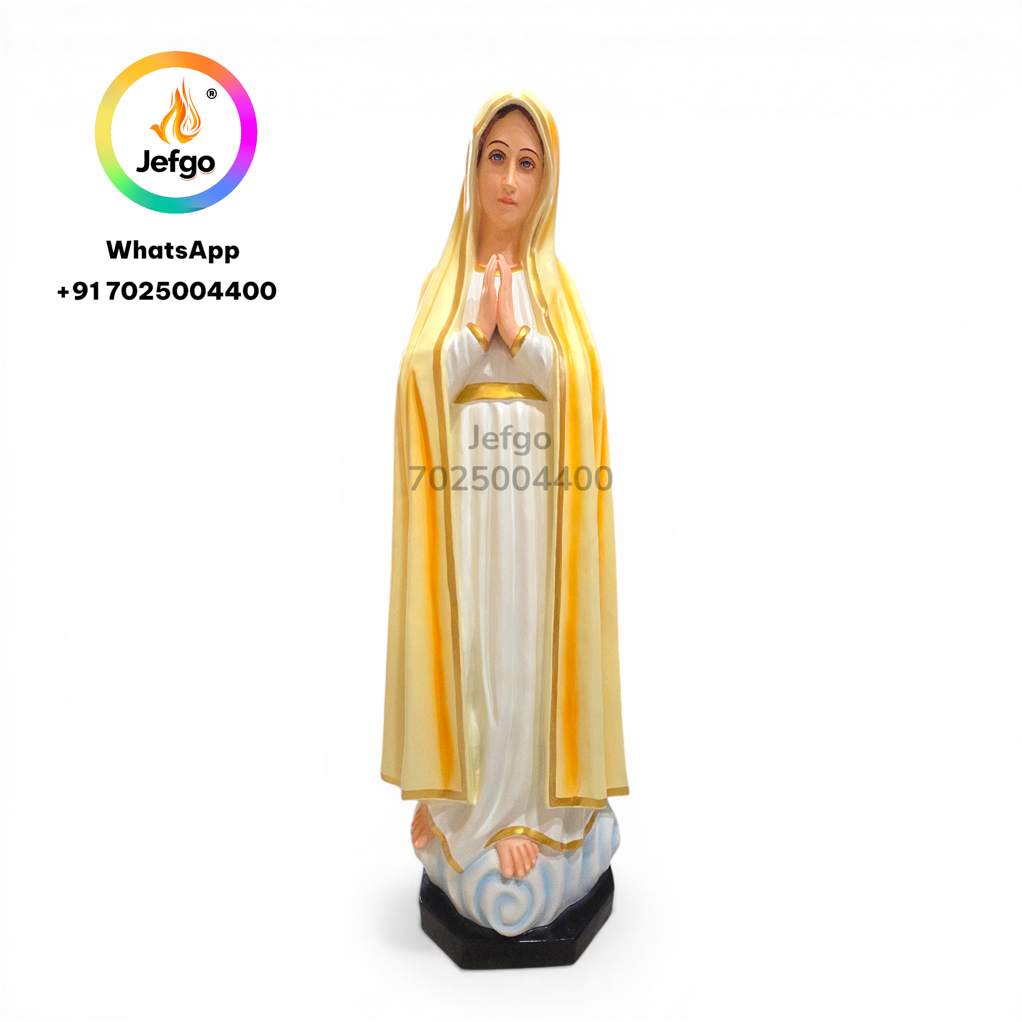 Our Lady of Fatima 5 feet Model No : 3194