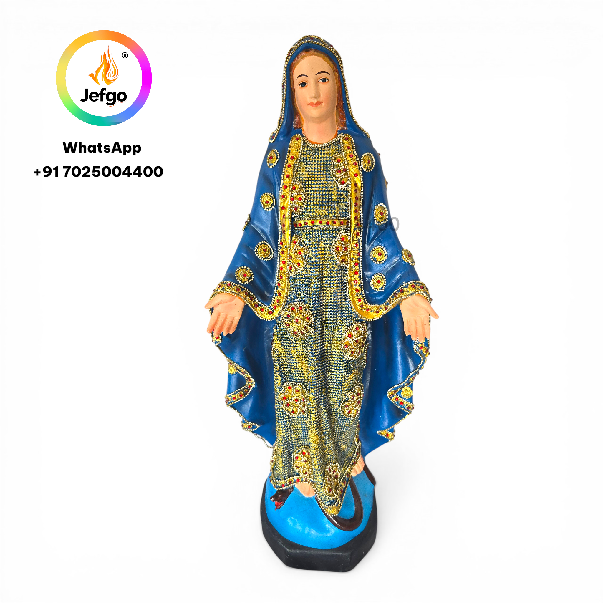 Our Lady of Grace  statue  2 feet model 3499