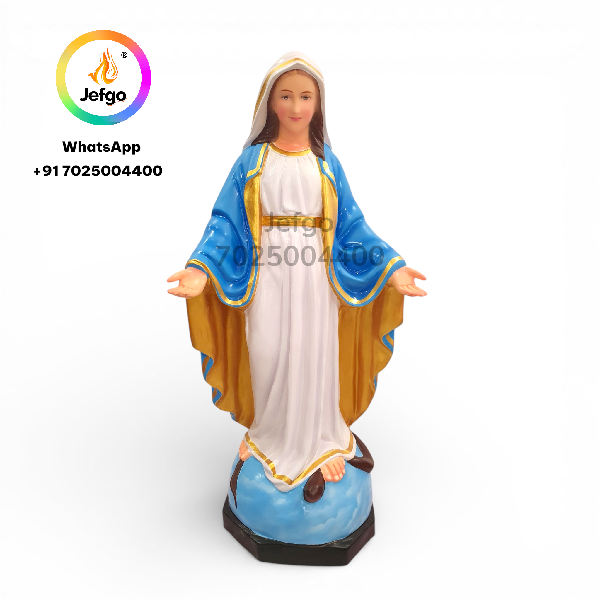 Our Lady of Grace Statue 3 feet