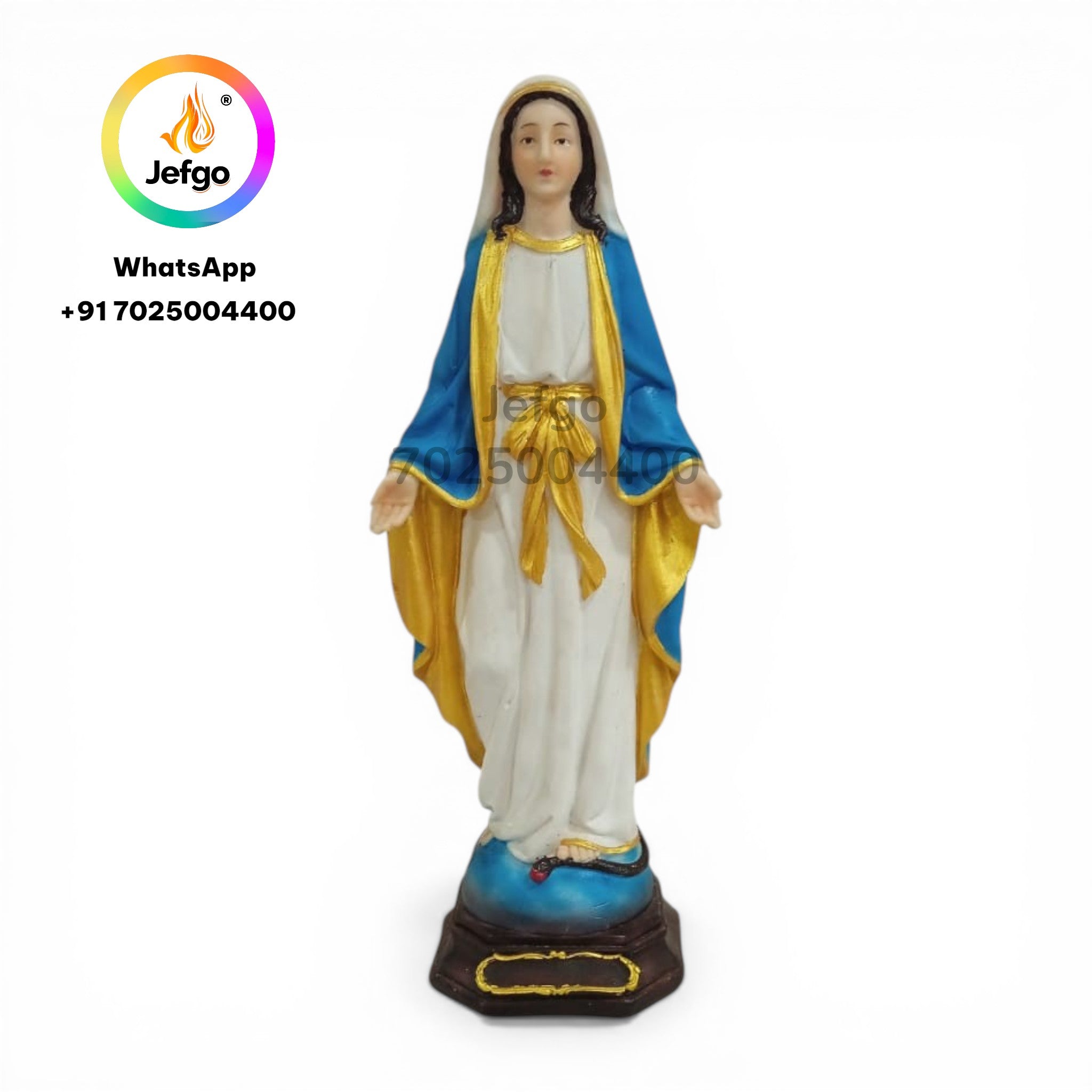 Our Lady of Grace Statue 12 inch Model 1044