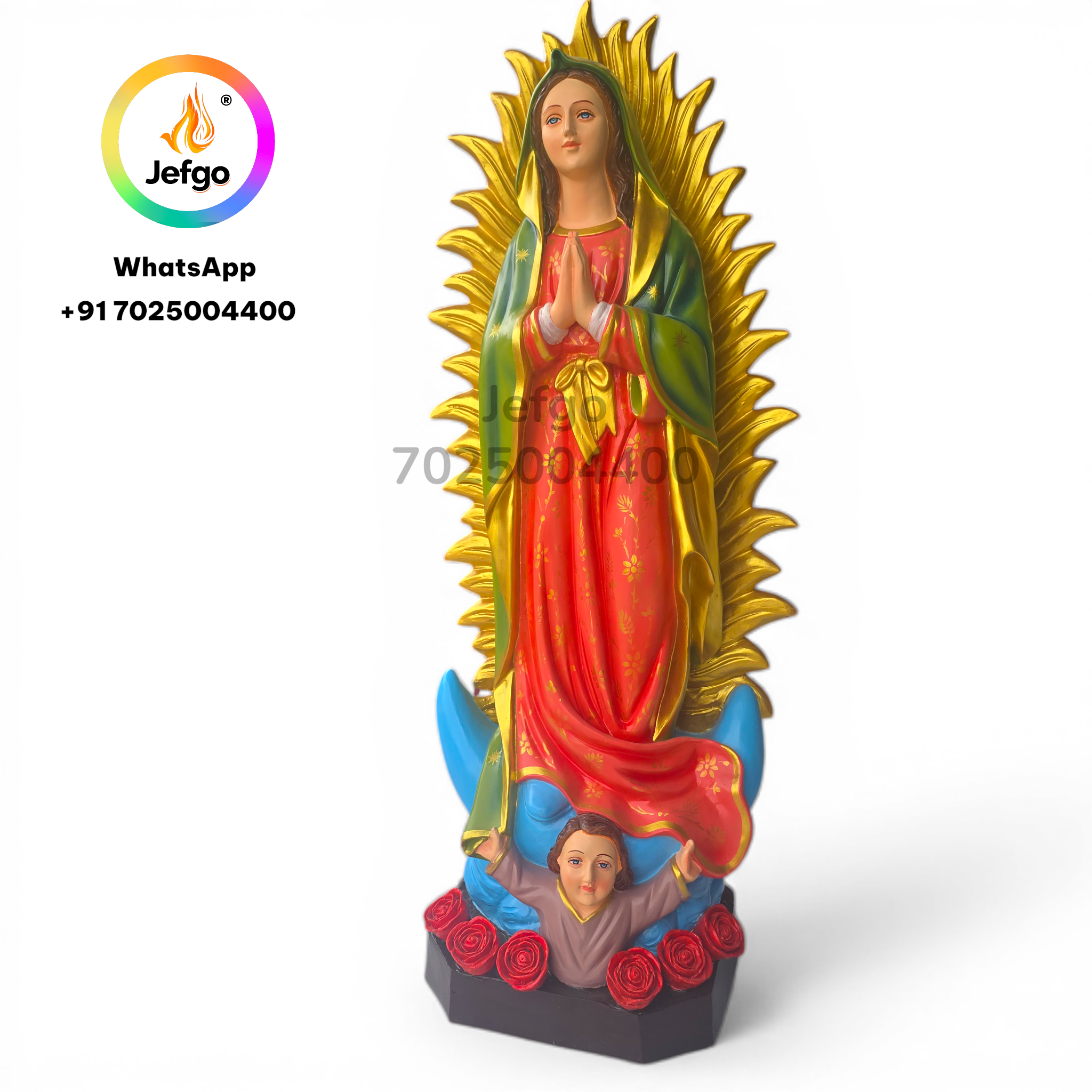Our Lady of Guadalupe
Height :36 inch / 3 feet