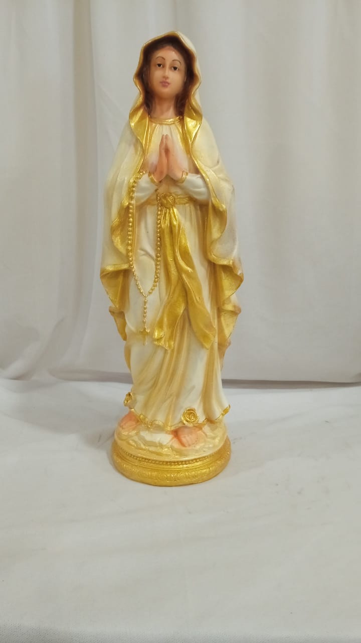 Our Lady of Lourdes Statue 16 Inch Model 1202