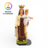 Our Lady of Mount Carmel Statue 36 inch fiber  model 3010