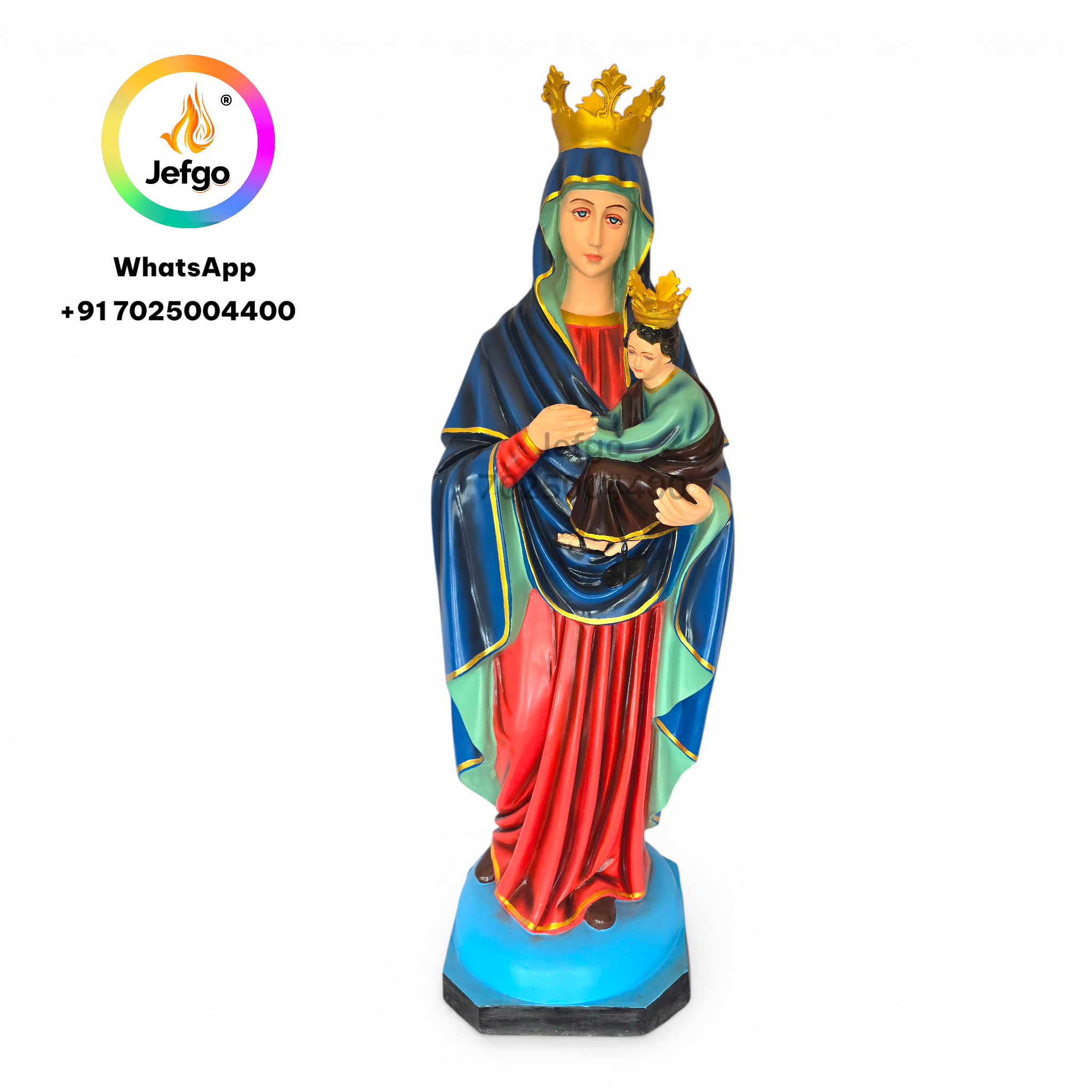 Our Lady of Perpetual Help 4 feet Model No:3591