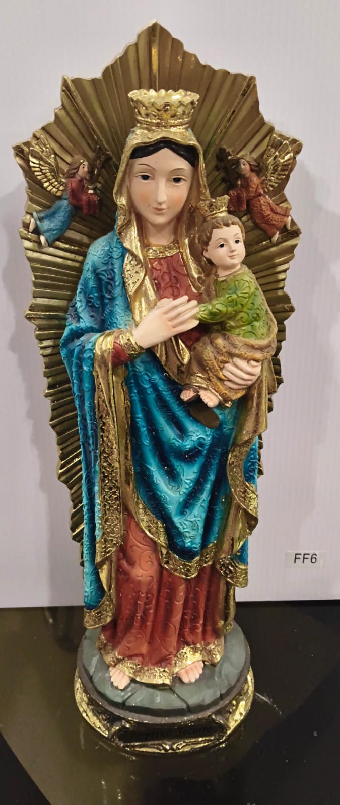 Perpetual matha 
Height :15 Inch